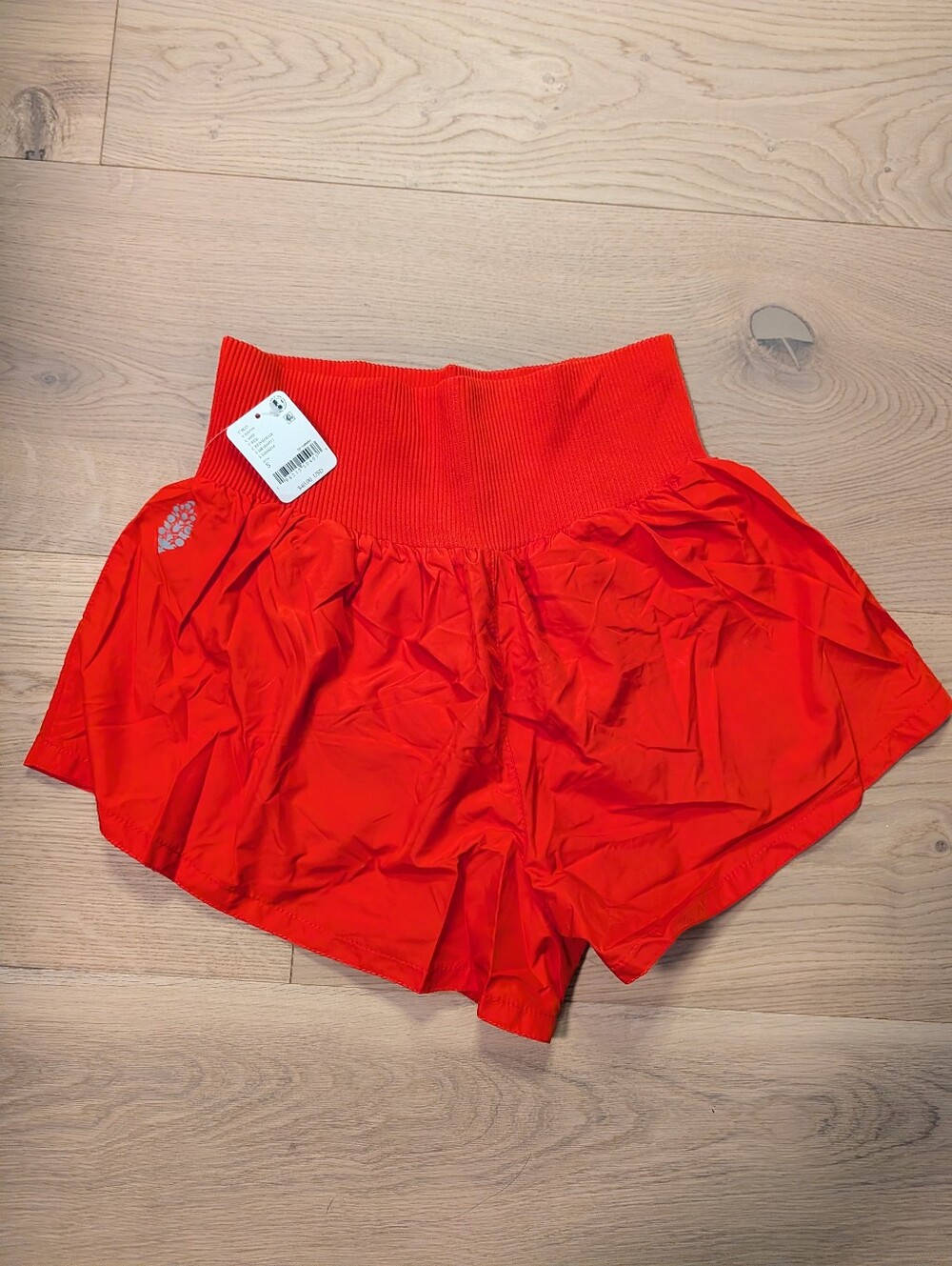 NWT Free People Carpe Diem Short - Red - Picture 4 of 5